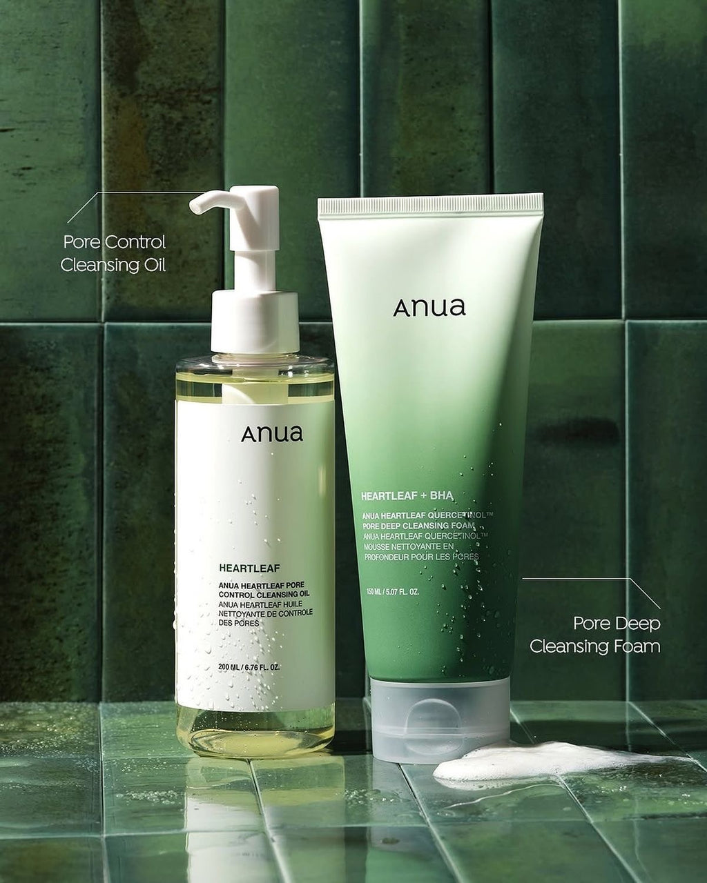 Anua Double Cleansing Set