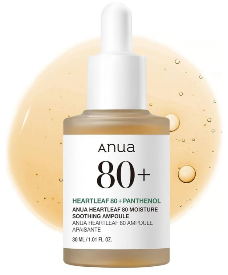 Anua Heartleaf 80 Moister Soothing Ampoule