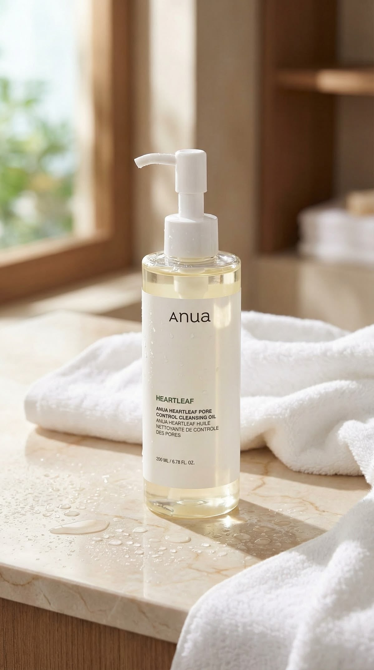 Anua Heartleaf Pore Control Cleansing Oil