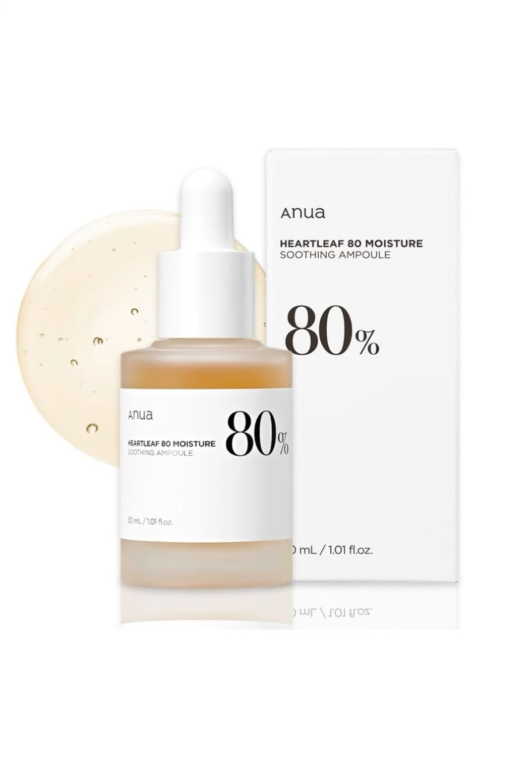 Anua Heartleaf 80 Moister Soothing Ampoule