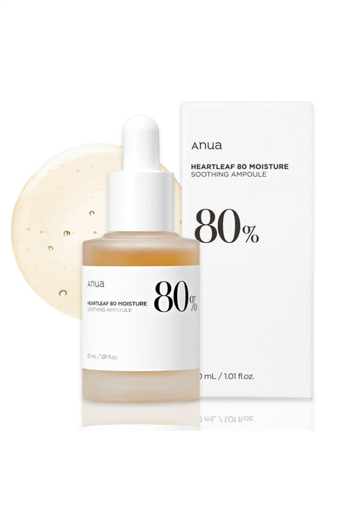 Anua Heartleaf 80 Moister Soothing Ampoule