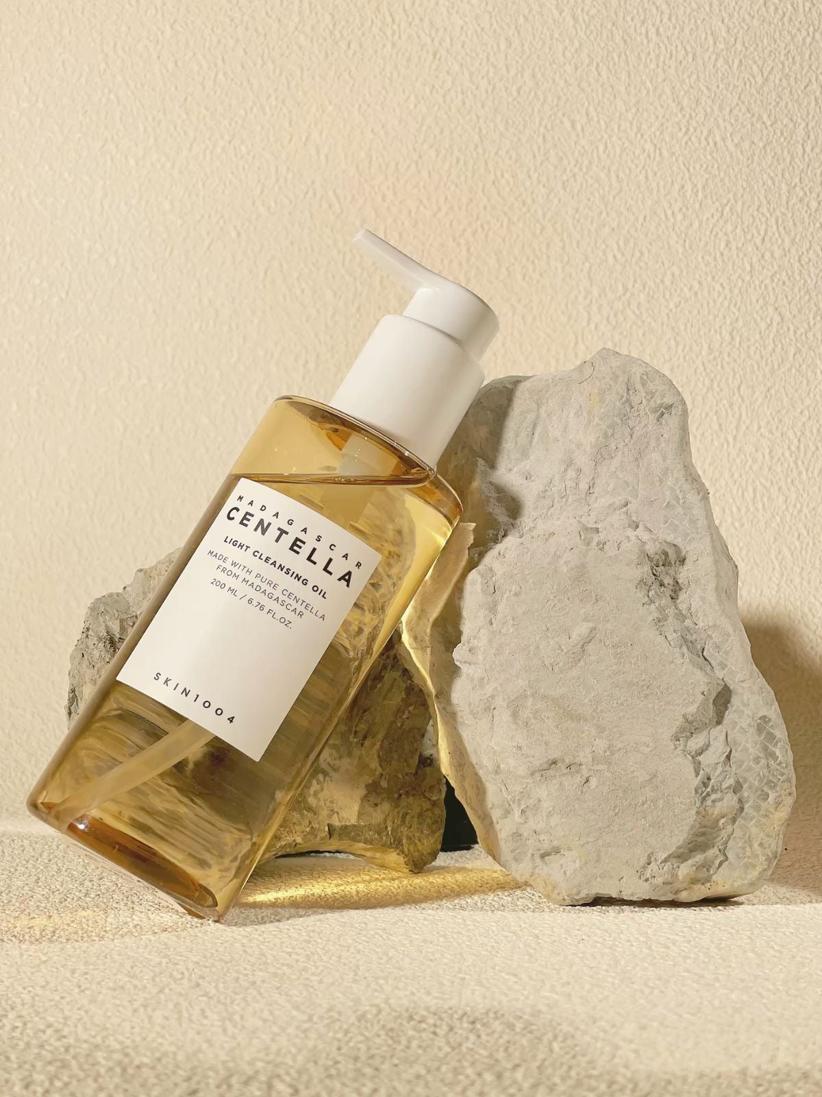SKIN1004 Centella Light Cleansing Oil - Korean Gentle Double Face Cleanser