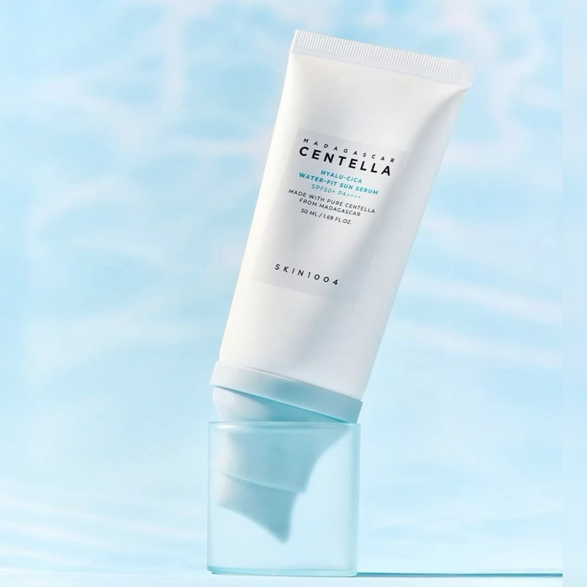 SKIN1004 Madagascar Centella Hyalu-Cica Water-Fit Sun Serum