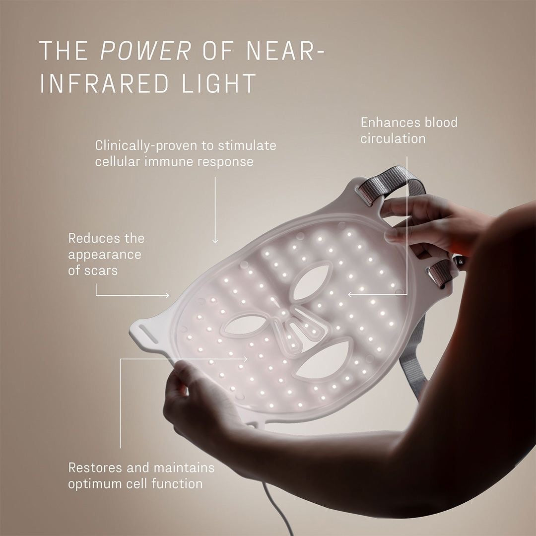 Portable 7-Color LED Face Mask