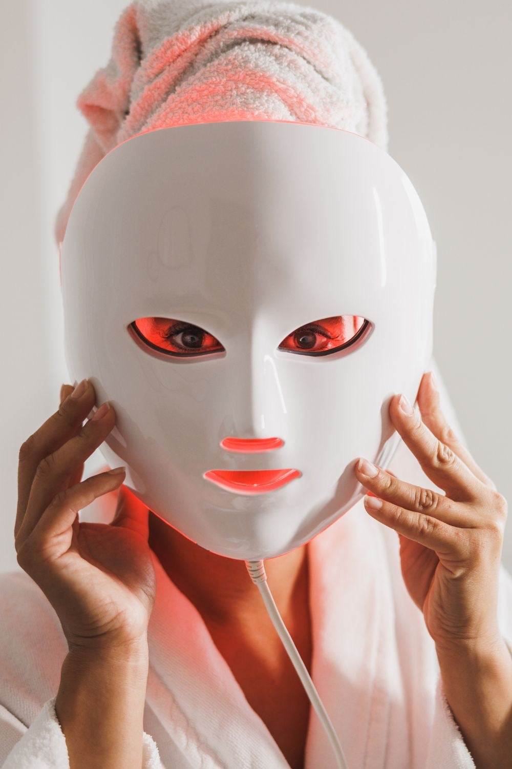 Portable 7-Color LED Face Mask